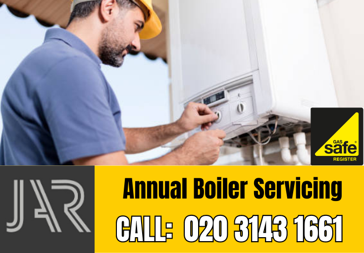 annual boiler servicing Radlett