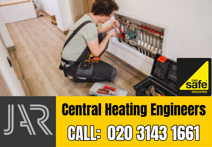 central heating Radlett