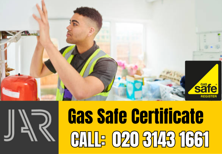 gas safe certificate Radlett