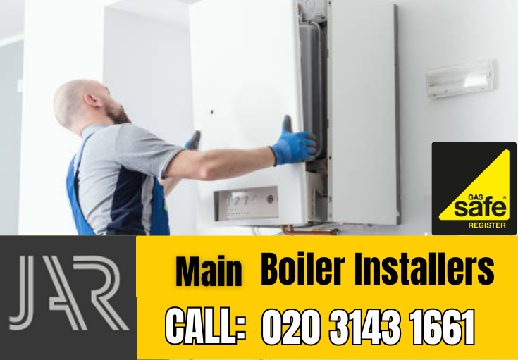 Main boiler installation Radlett