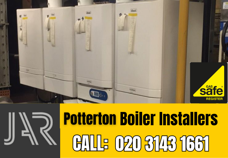 Potterton boiler installation Radlett