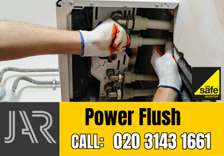 power flush Radlett