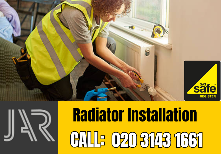 radiator installation Radlett