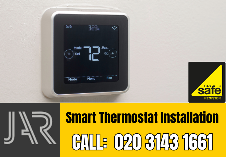 smart thermostat installation Radlett