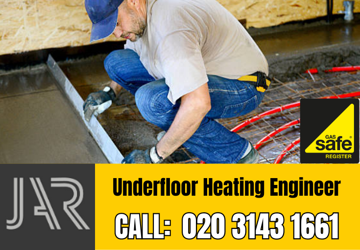 underfloor heating Radlett