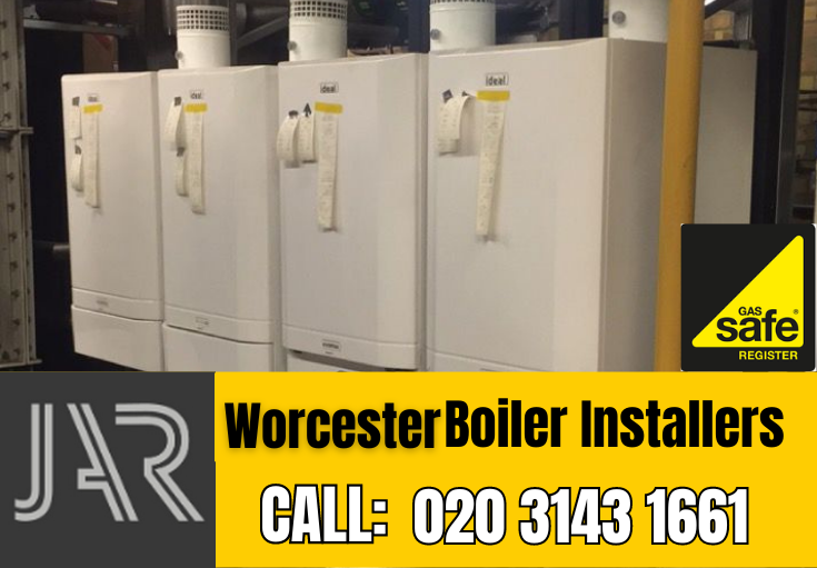 Worcester boiler installation Radlett